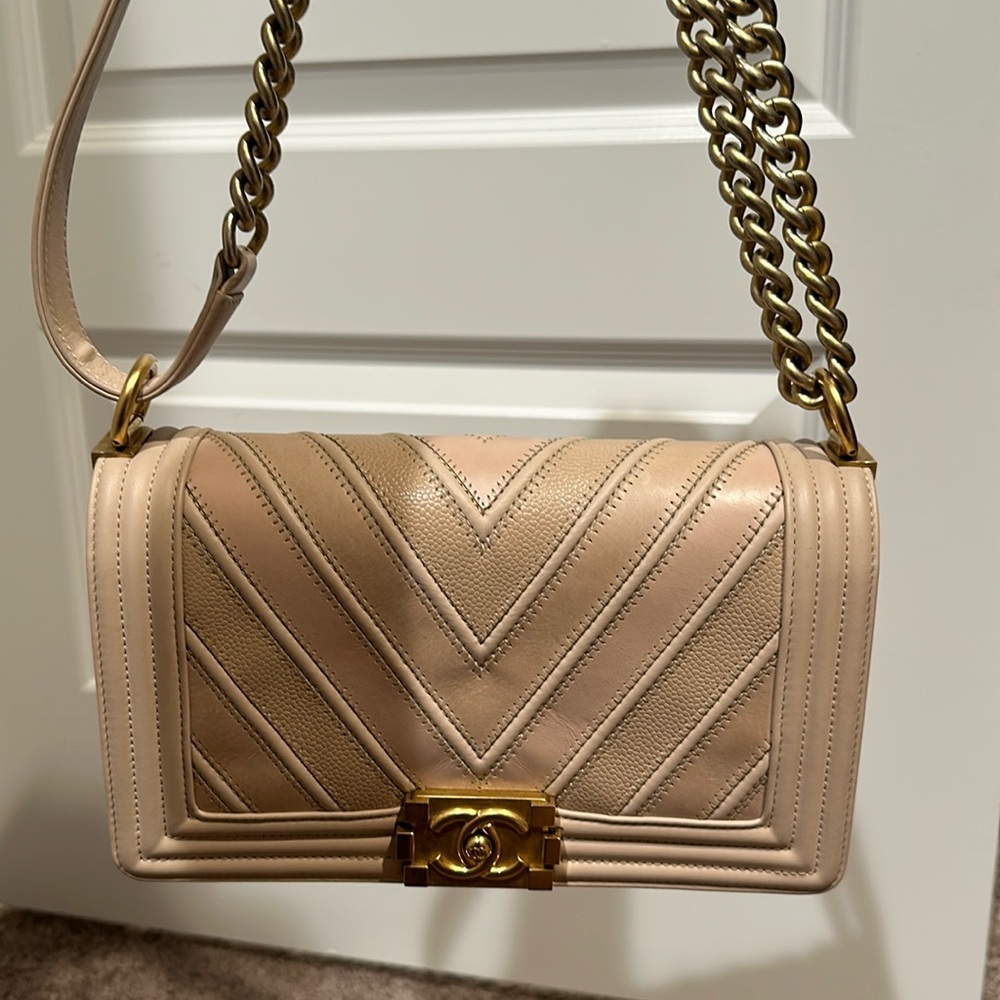 Chanel Le Boy